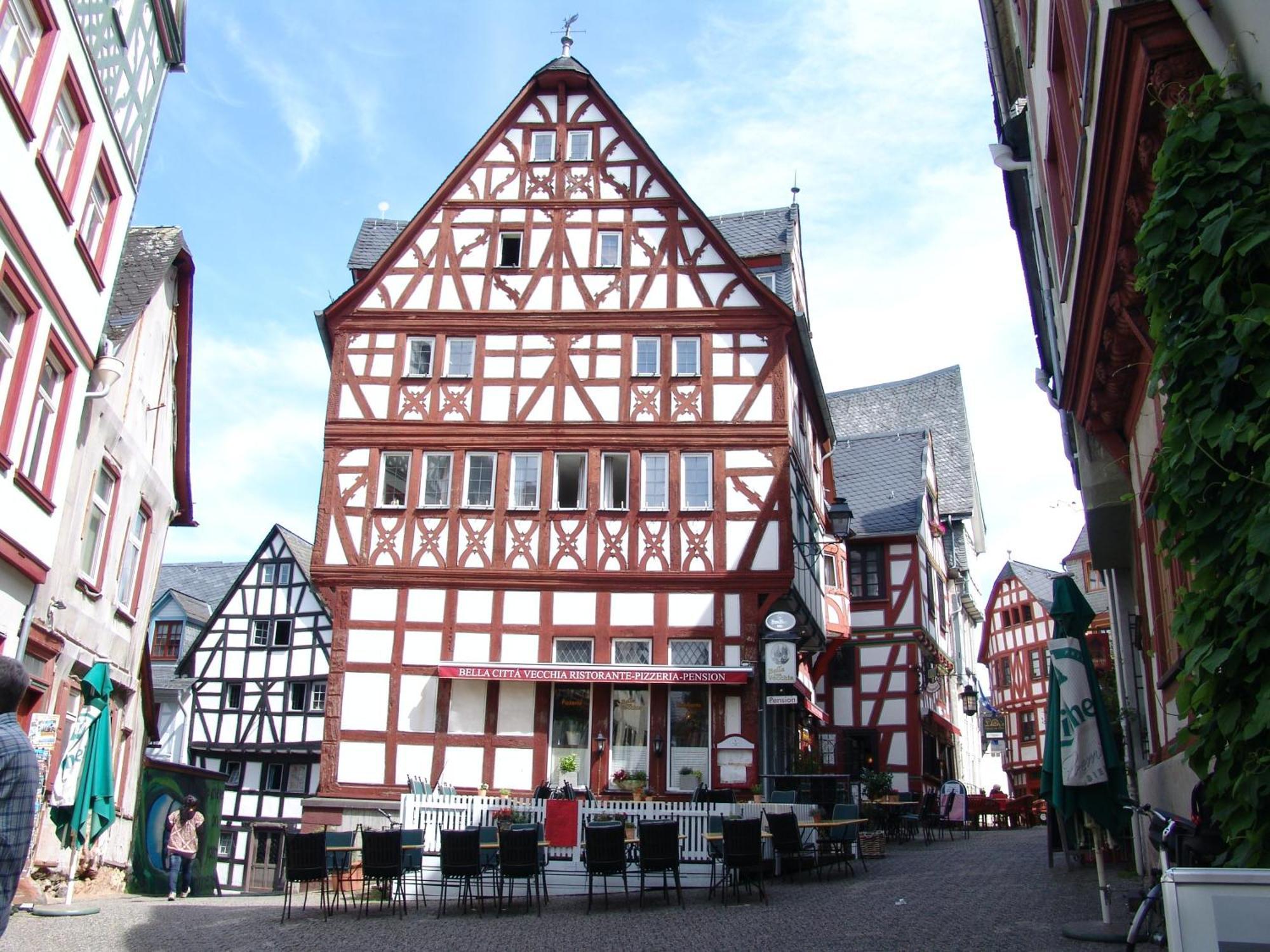 Bella Citta Vecchia Hotel Limburg an der Lahn Exterior foto